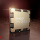 A render of a ryzen chip
